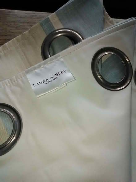 Photo of free Pair of Laura Ashley curtains (Heacham PE31) #1