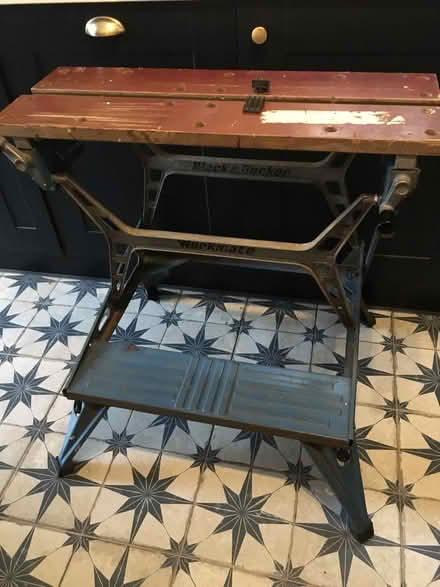 Photo of free Workmate table (Chiswick W4) #1
