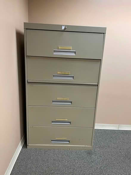 Photo of free 2 Large File Cabinets (Briarcliff Manor) #1