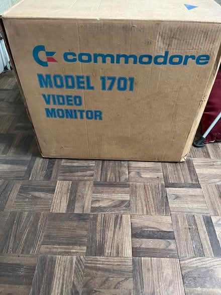Photo of free Commodore 1701 monitor (Shirley, Croydon) #1