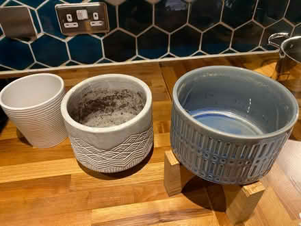 Photo of free Plant pots (Clapton E5) #1