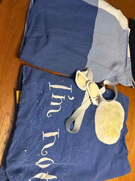 Photo of free 2x single bed sets (kids) plus duvet strap (Maiden Erlegh Nature Reserve RG6) #1