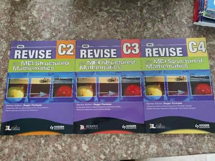 Photo of free MEI Structured mathematics revision books (Willingdon BN20) #1
