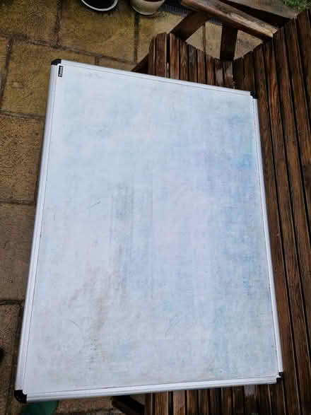 Photo of free Large white magnetic board (East Grinstead town center) #1