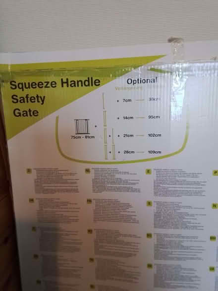 Photo of free Stair/Safety Gate (Brickhill MK41) #2