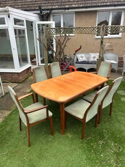 Photo of free Wood Dining Table (HP4) #1