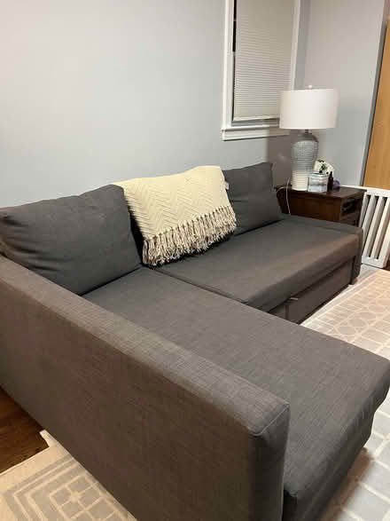 Photo of free Couch with storage (Brookland/Fort Totten) #2
