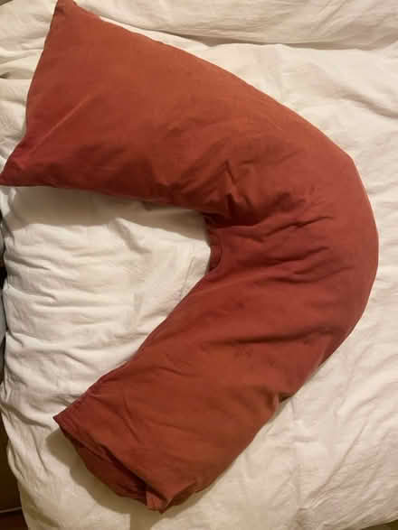 Photo of free Curved pillow (North Watford WD25) #1