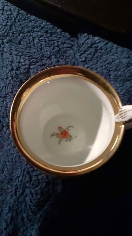 Photo of free Unusual delicate little tea cup, slight chip (Heaton NE6) #1