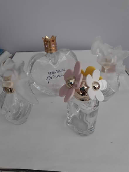 Photo of free 4 empty perfume bottles (Styvechale, Coventry) #1