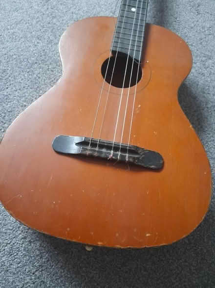 Photo of free Old Guitar (Kingston Park NE3) #2