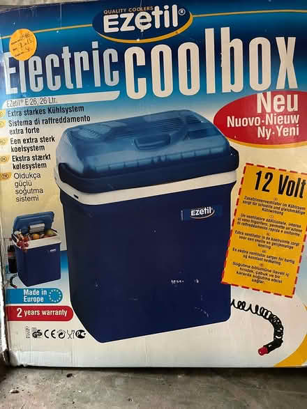 Photo of free Electric cool box (Shirley, Croydon) #1