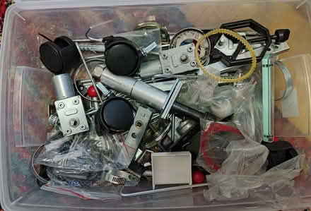 Photo of free Stepper/Geared Motors, Brackets, Fans And More... (CT14) #3