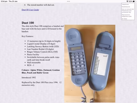 Photo of free Bt100 telephone (1990’s) (B62 near Blackheath) #4