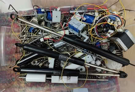 Photo of free Stepper/Geared Motors, Brackets, Fans And More... (CT14) #1