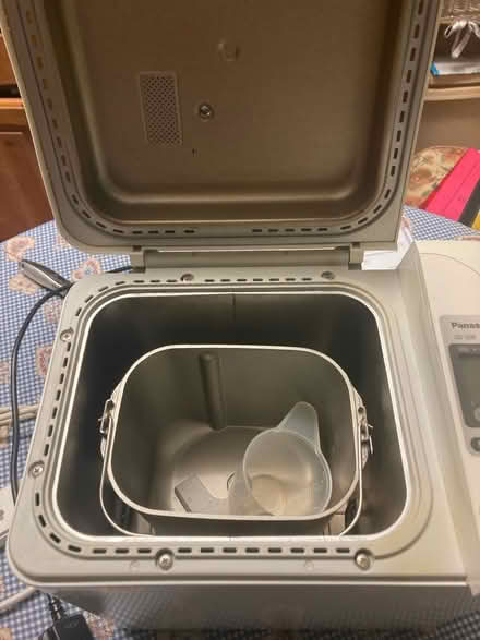 Photo of free Bread making machine (Hoole, Chester) #2