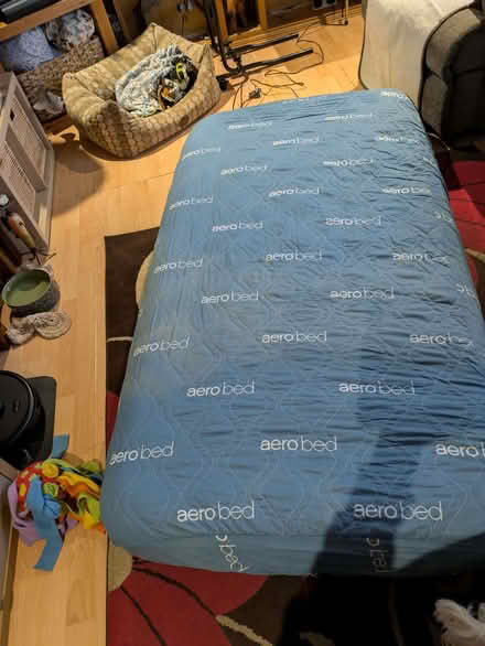 Photo of free ELECTRIC blow up bed (single) (Uphill BS24) #1