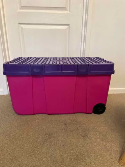 Photo of free Large storage box (Westhouses, Alfreton, DE55) #1
