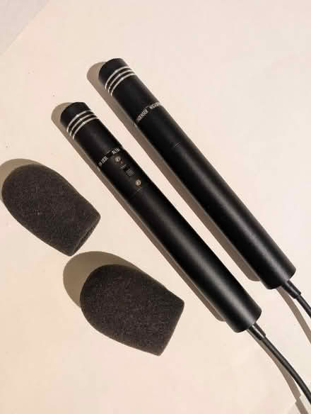 Photo of free Microphones (St Leonards Green TN38) #1