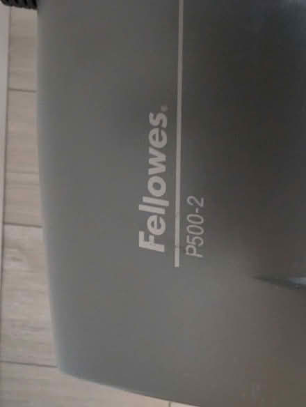 Photo of free document shredder (Chalfont St Peter SL9) #3