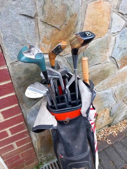 Photo of free Men's Golf club set & bag (Wokingham, RG41) #3
