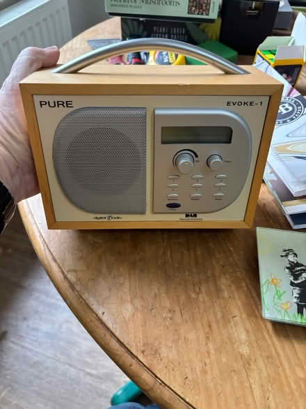 Photo of free Pure Evoke-1 digital radio (Central Tonbridge TN9) #1
