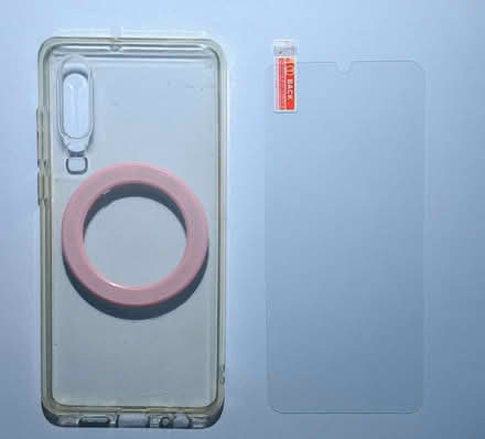 Photo of free Gel Case for Huawei P30 and Screen Protector (Staple Hill BS15) #1