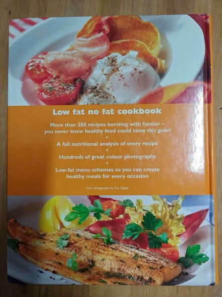 Photo of free Low fat no fat cookbook (CB4) #2