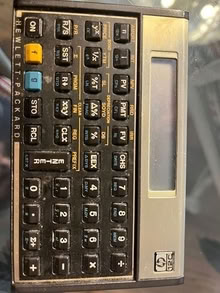 Photo of free HP12C Financial Calculator (Waters Landing) #1