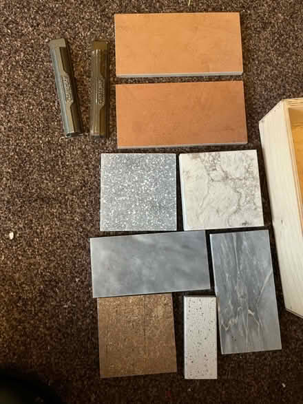 Photo of free Tile and stone samples (M21) #2