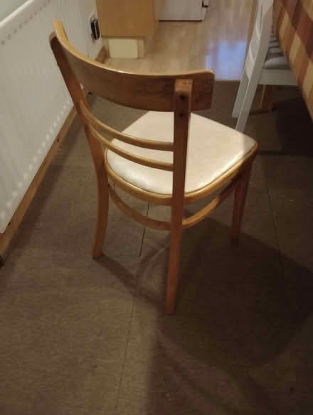 Photo of free Dining room chairs (Yateley GU46) #2