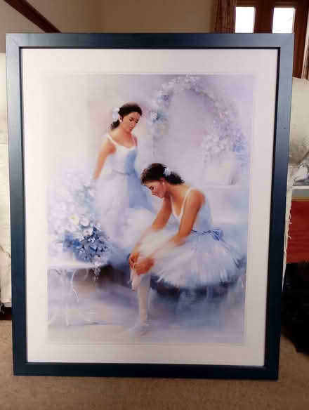 Photo of free A print picture of 2 Ballerinas (Humphrey's End GL5) #1