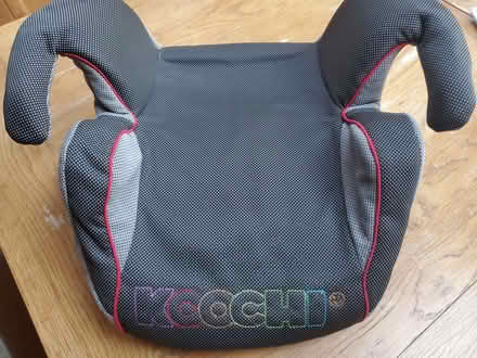 Photo of free Car booster seat (Bearwood B67) #1