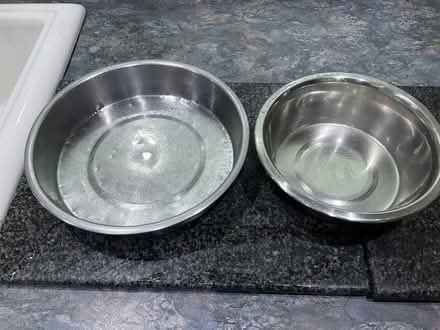 Photo of free Two metal bowls (Sale M33) #2
