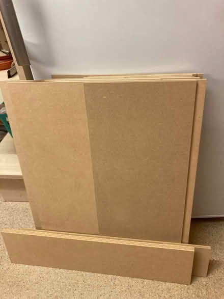 Photo of free Small MDF panels (Diss IP22) #2