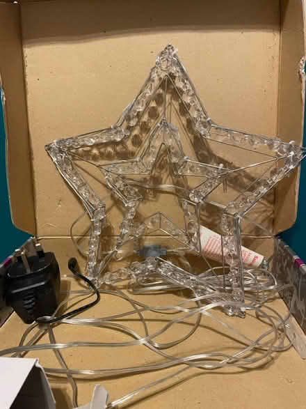 Photo of free Xmas Star Light (Rainham, Kent) #2