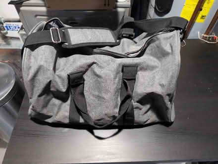 Photo of free grey overnight bag (Brentwood) #1
