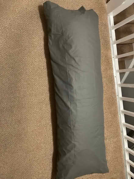 Photo of free bolster pillow with case (CT9) #1