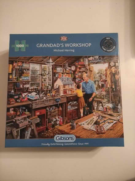 Photo of free Jigsaw (Weybridge, KT13) #1