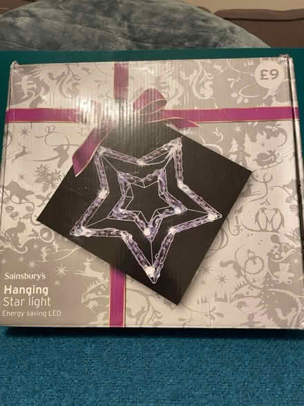 Photo of free Xmas Star Light (Rainham, Kent) #1