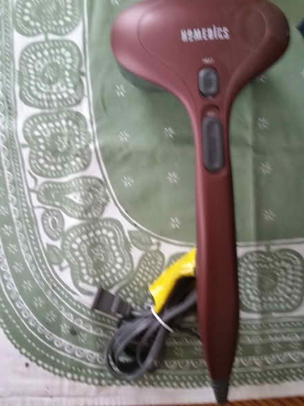 Photo of free massager black plastic used once (Ann Arbor near Hillside Terr.) #1