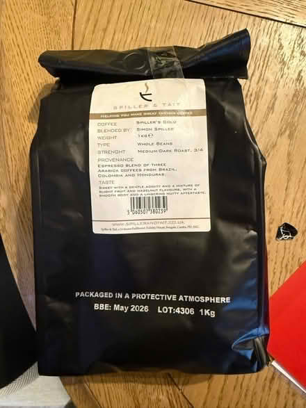 Photo of free coffee beans (Saham Toney IP25) #2