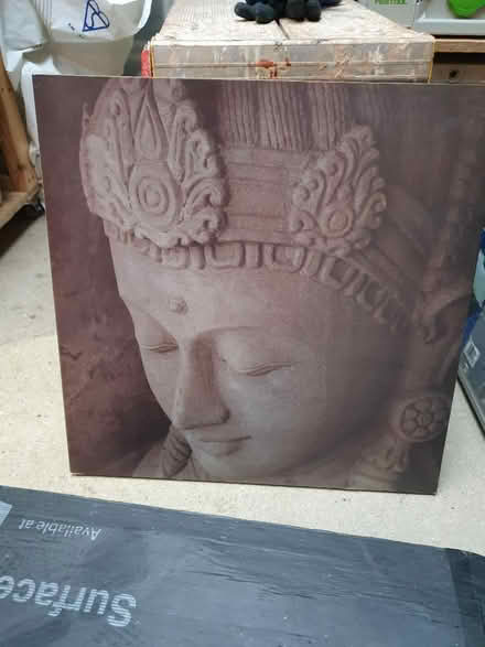 Photo of free Buddha Print (CT8) #1
