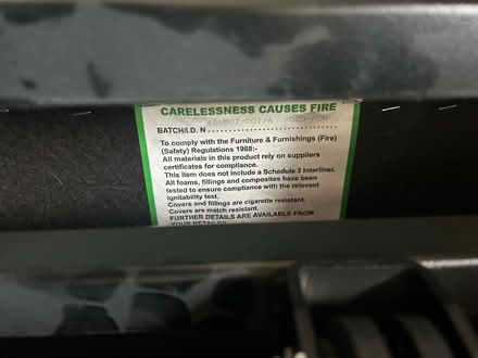 Photo of free Reclining arm chair (HP4) #2