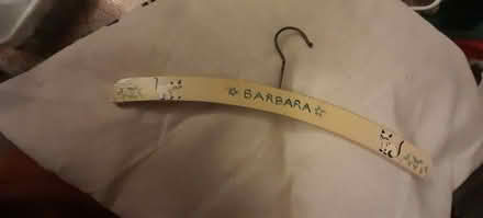 Photo of free Child's name dress hanger (Thorpe St Andrew NR7) #1