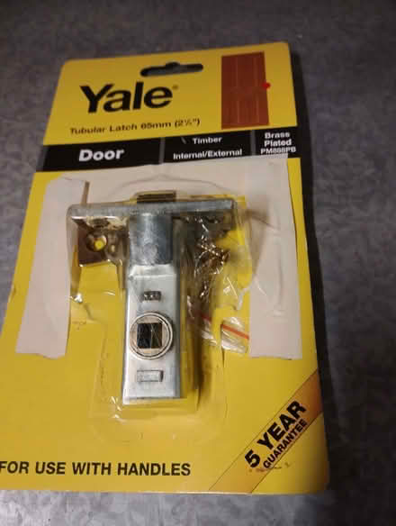 Photo of free Tubular Latch (Leyland PR25) #1