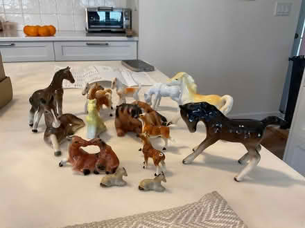 Photo of free Horse Figurines (Sleepy Hollow, NY) #1