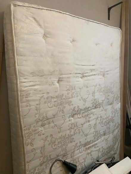 Photo of free Comfy Spring double mattress (ha11uj) #1