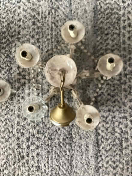 Photo of free Two chandelier type ceiling light fittings (St Anne's on the Sea FY8) #4