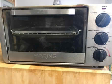 Photo of free Waring toaster oven - working (Santa Clara) #1